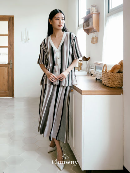 Marcell Knit Set - Beige