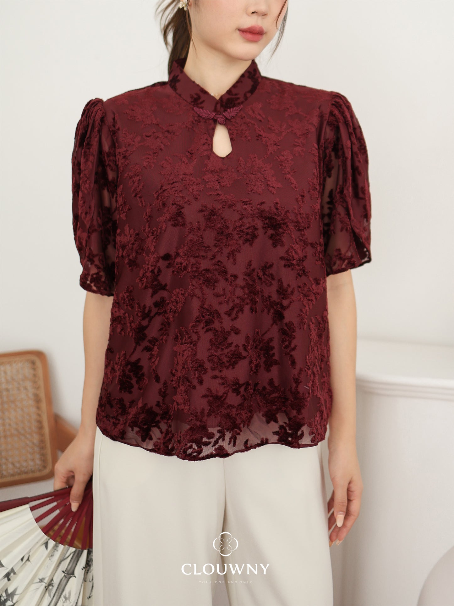 Frost Shanghai Top - Wine