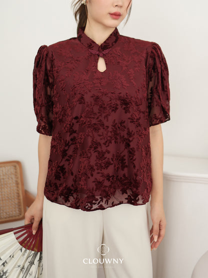 Frost Shanghai Top - Wine