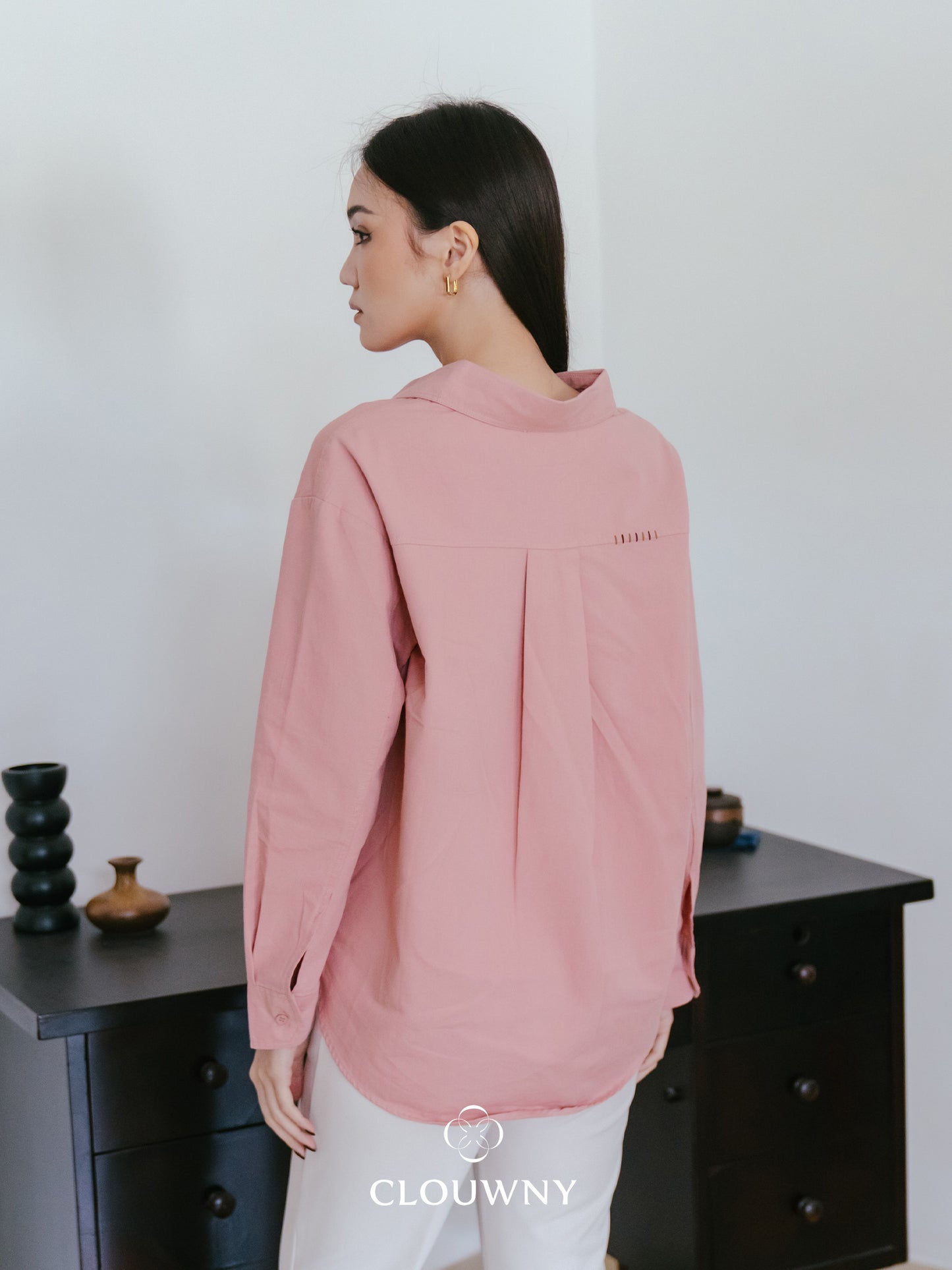 Travis Pocket Shirt - Pink