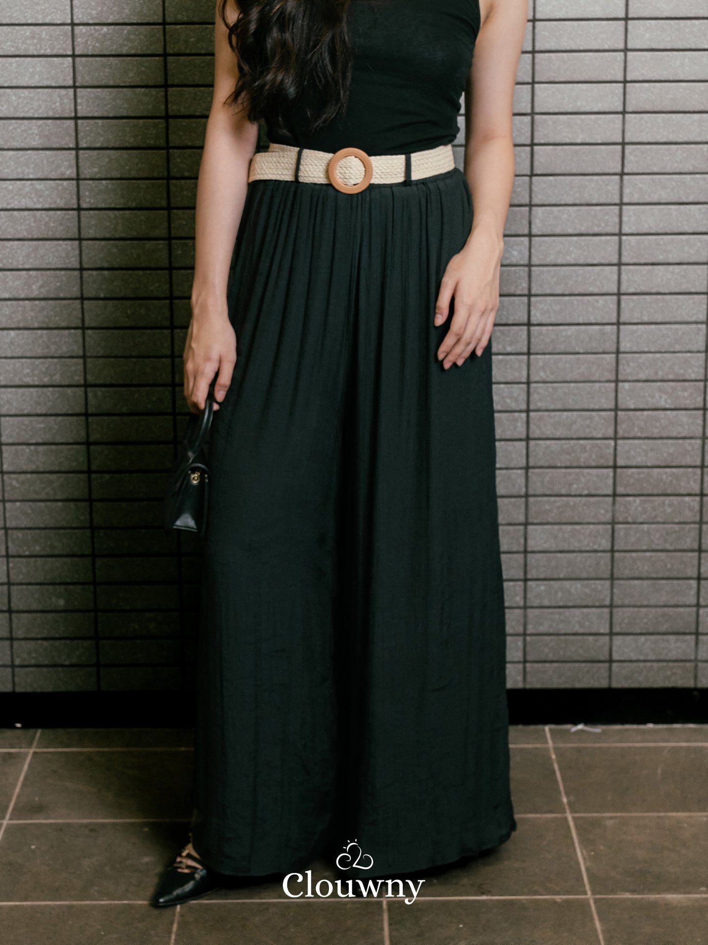Adel Cullotes Pants - Black