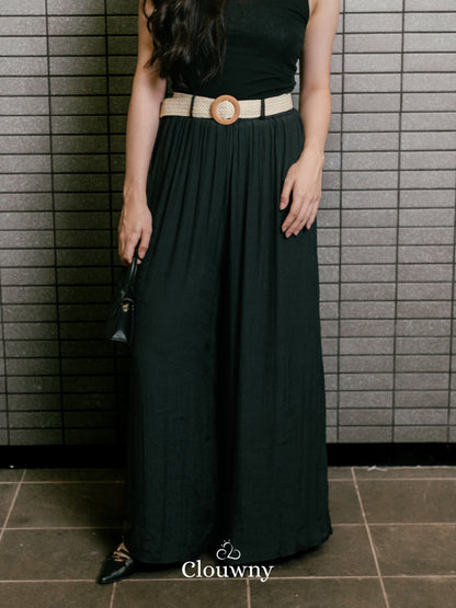 Adel Cullotes Pants - Black