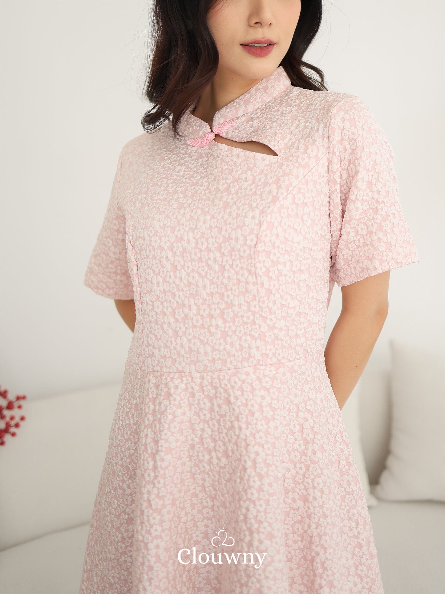 Ichigo Shanghai Dress - Pink