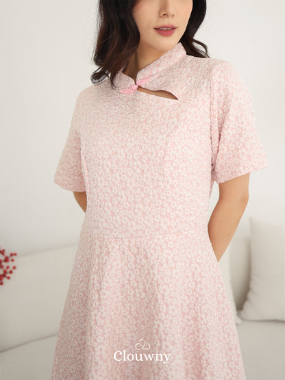 Ichigo Shanghai Dress - Pink