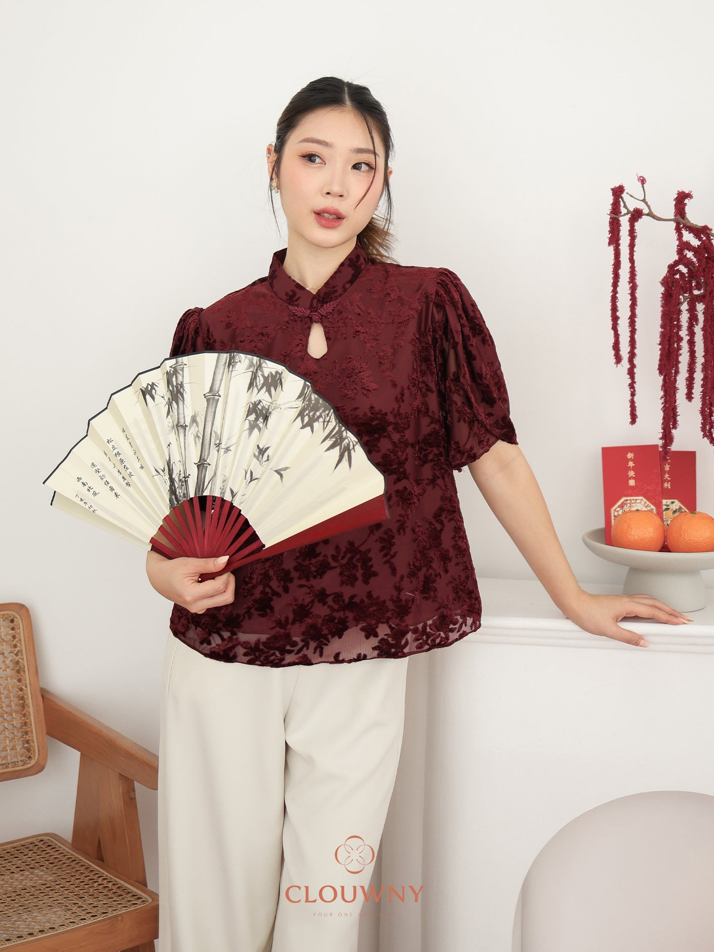 Frost Shanghai Top - Wine