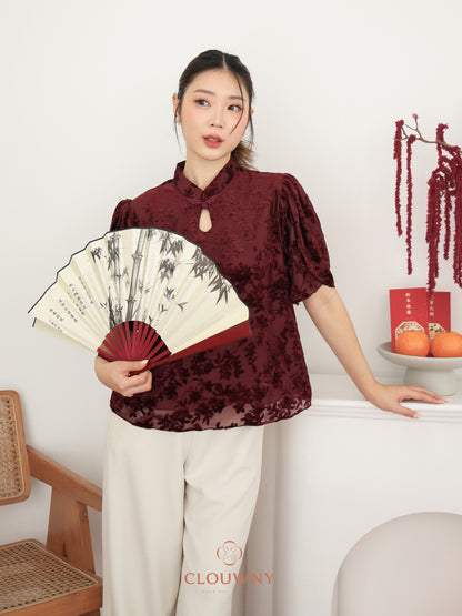 Frost Shanghai Top - Wine