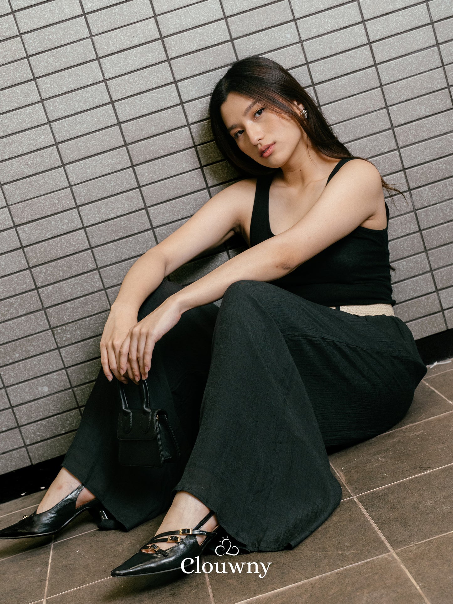 Adel Cullotes Pants - Black