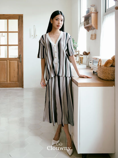 Marcell Knit Set - Beige