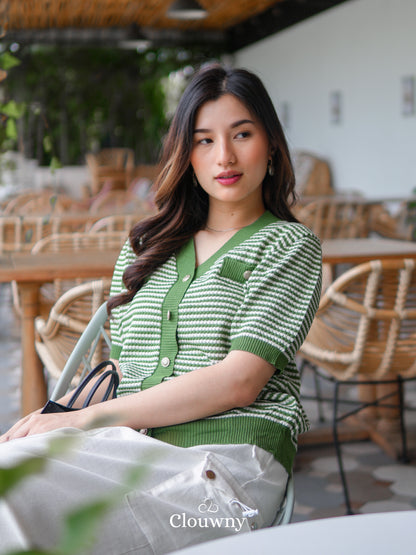 Caleb Knit Top - Green