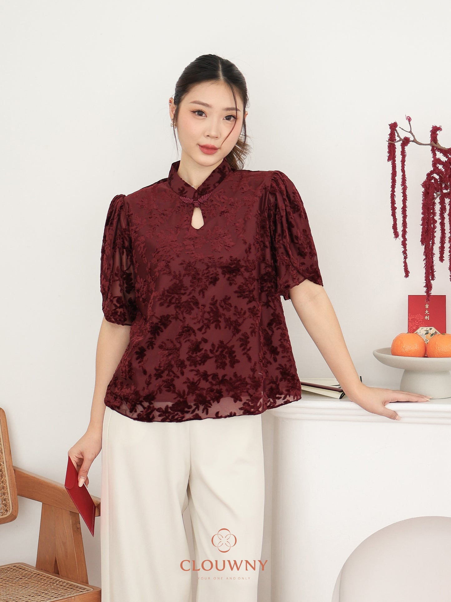 Frost Shanghai Top - Wine