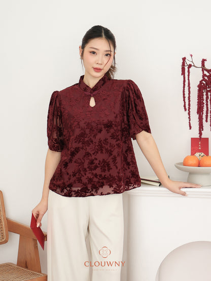 Frost Shanghai Top - Wine