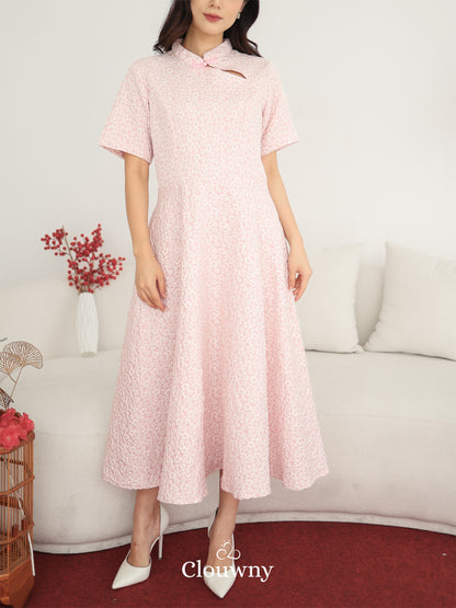 Ichigo Shanghai Dress - Pink