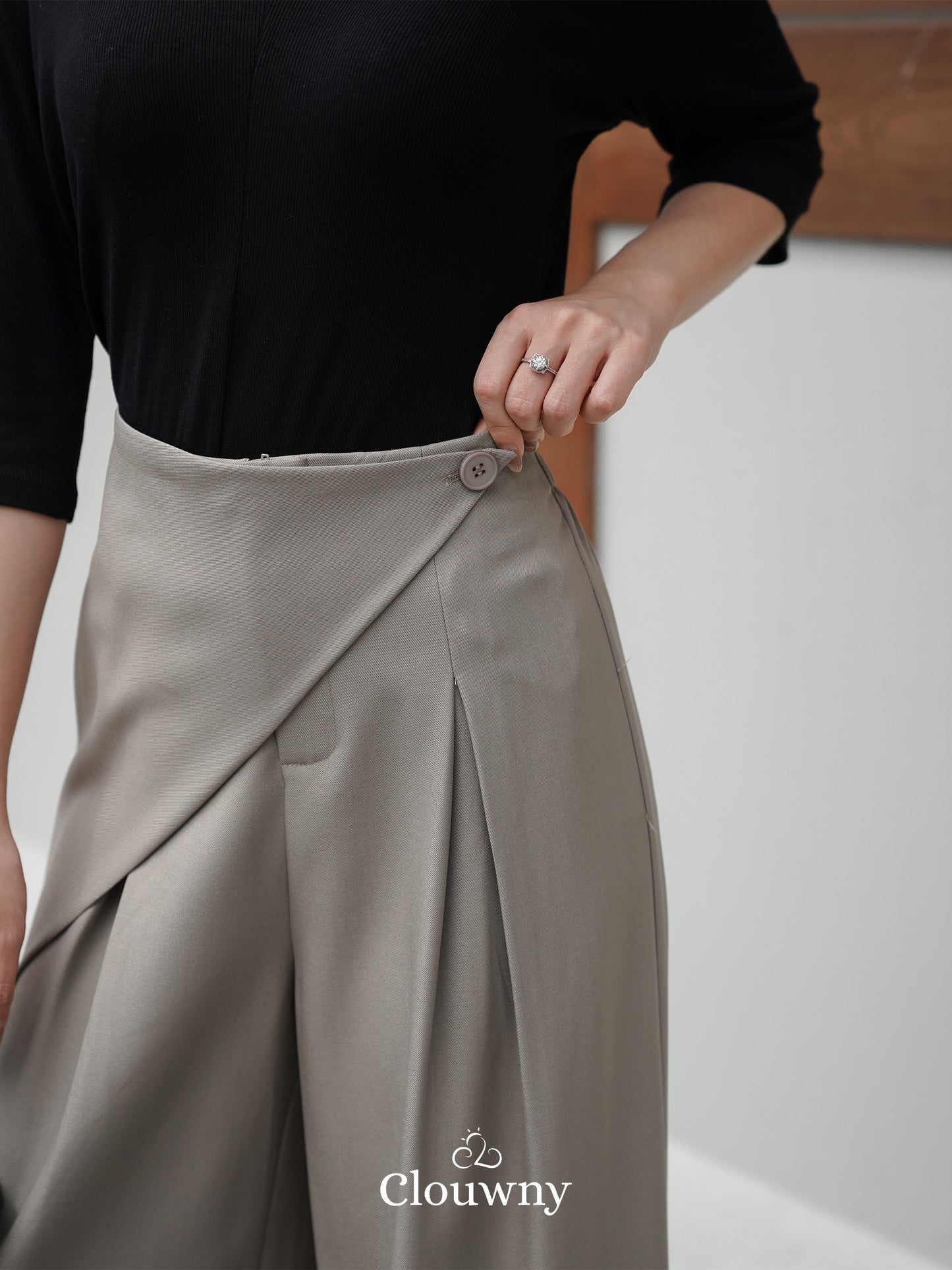 Maddy Cullote Pants - Khaki