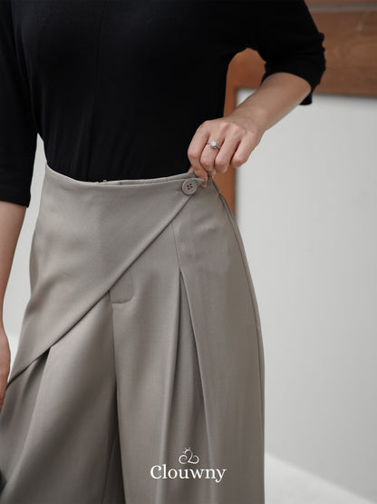 Maddy Cullote Pants - Khaki