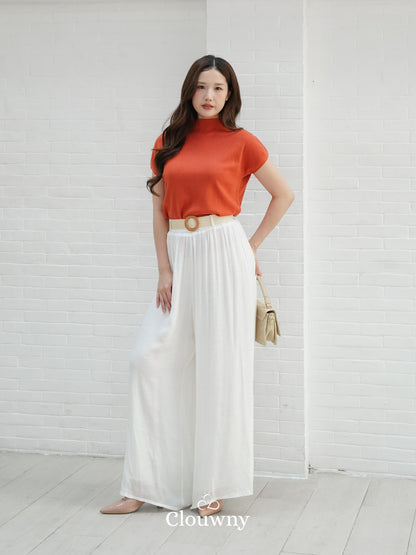 Adel Cullotes Pants - White