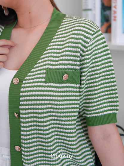 Caleb Knit Top - Green