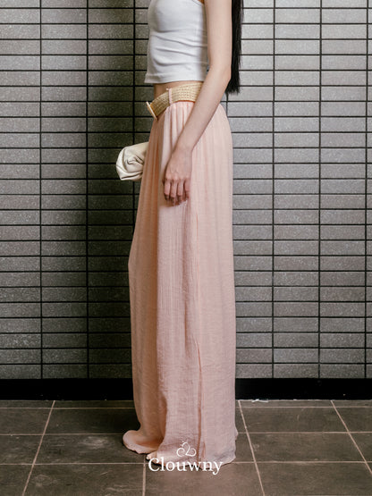 Adel Cullotes Pants - Peach