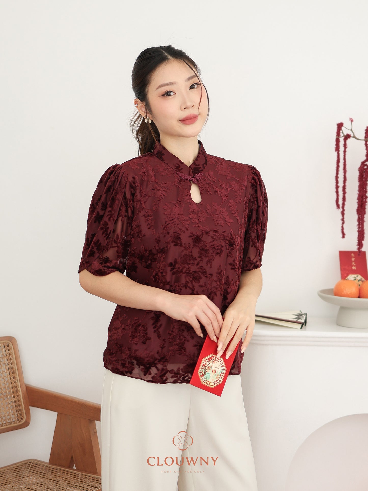 Frost Shanghai Top - Wine