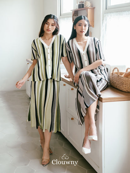 Marcell Knit Set - Beige