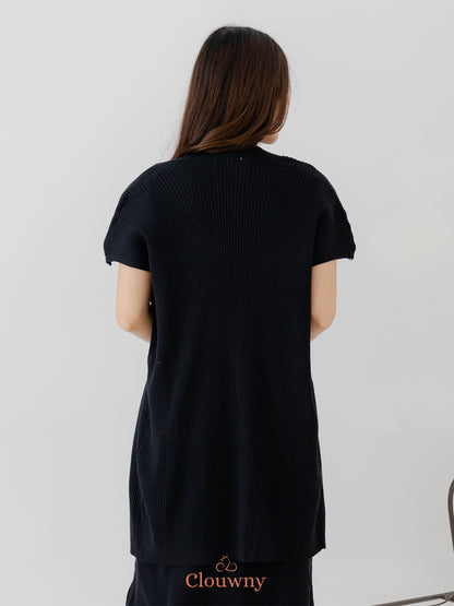 Noona Dress Knitt - Black