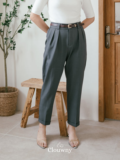 Shoren Office Pants - Grey
