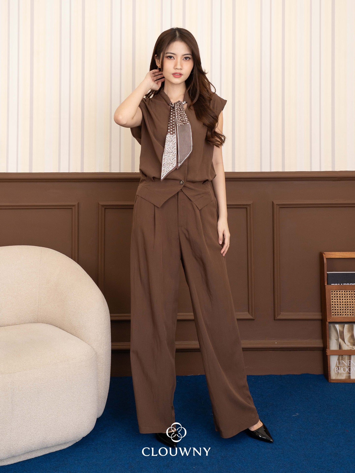 Berka Scarf Set - Coffee