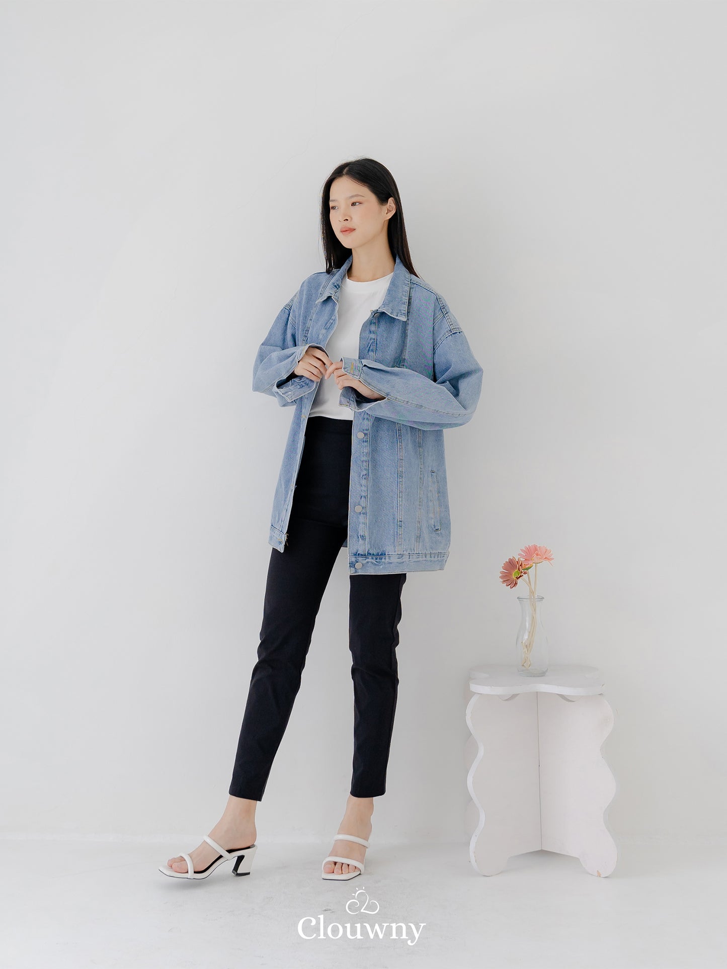 Kley Oversize Denim Jacket