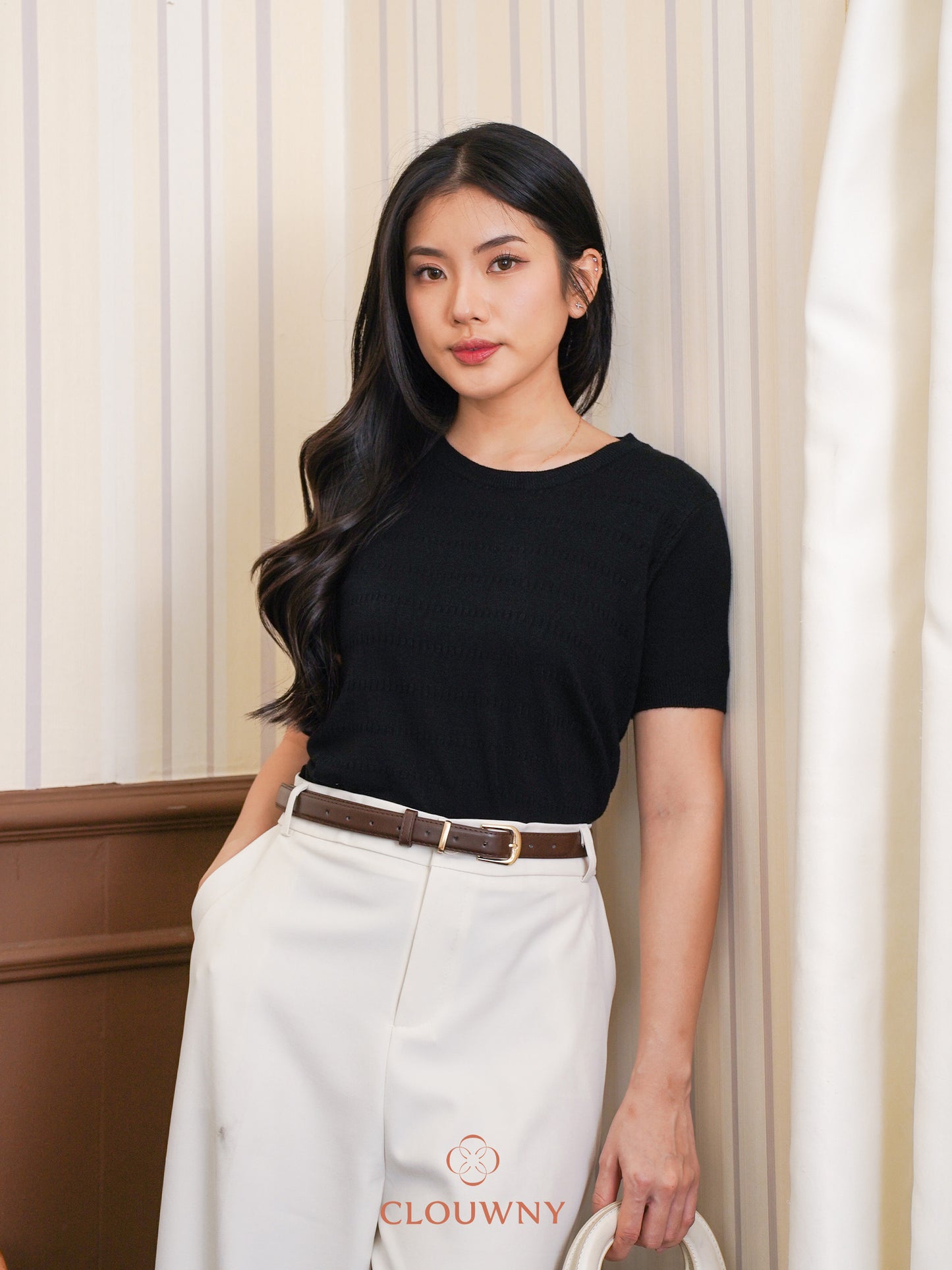 Hema Knit Top - Black