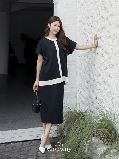 Cherish Knit Set - Black