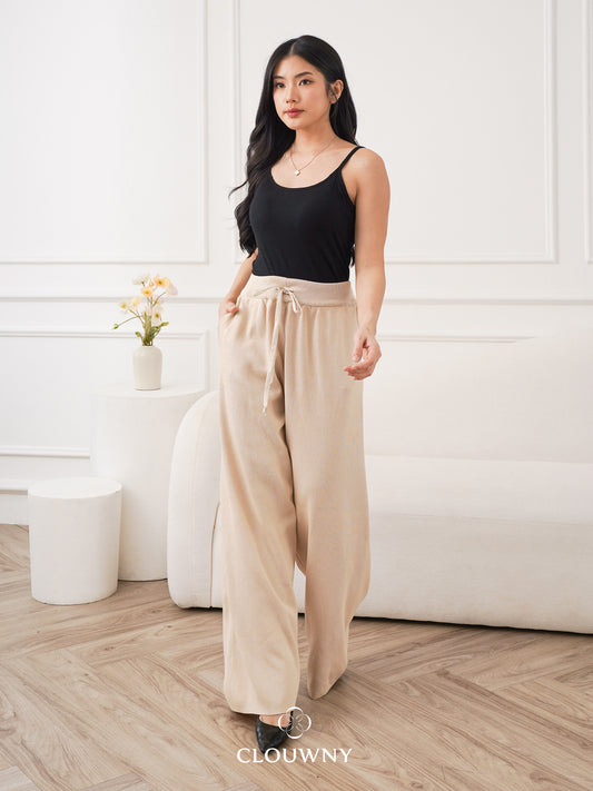 Mikael Knit Pants - Khaki