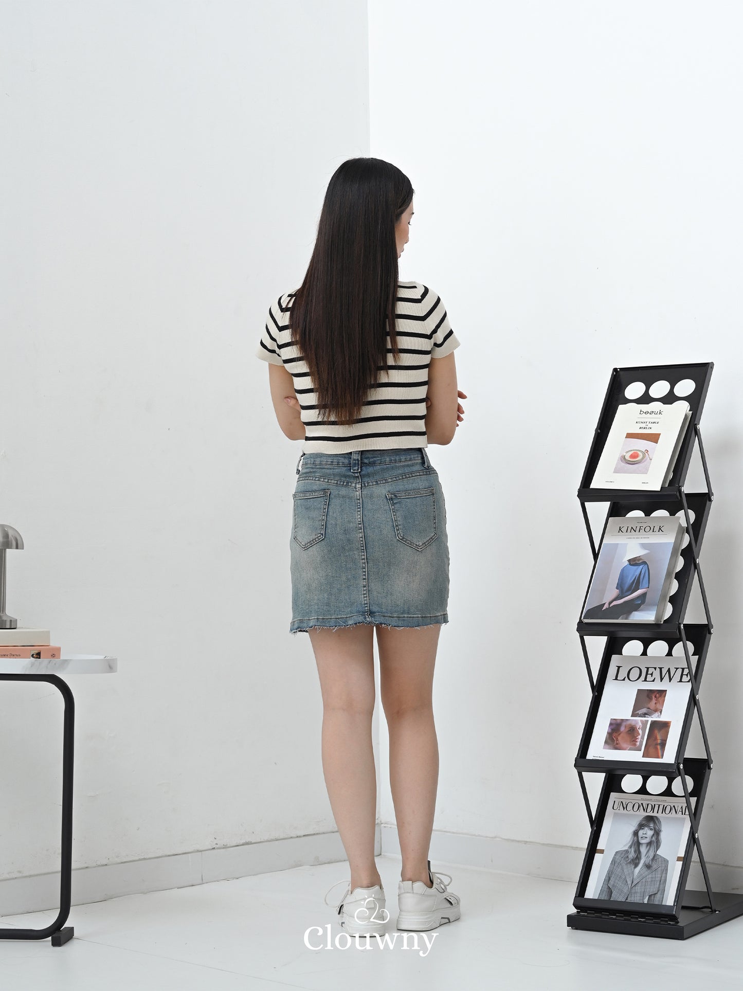 Seoul Denim Skort