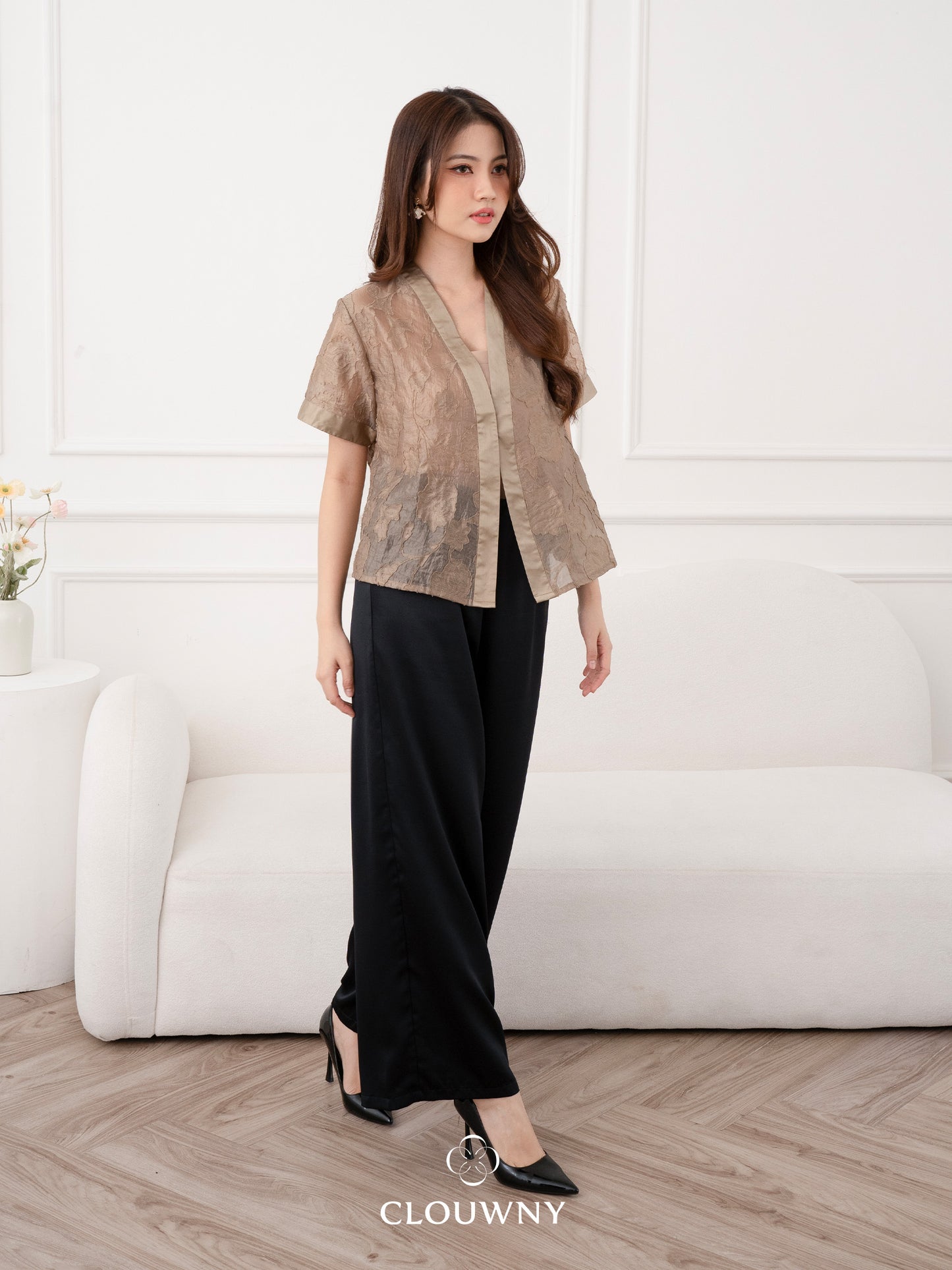 Mavri Cullote Pants - Black