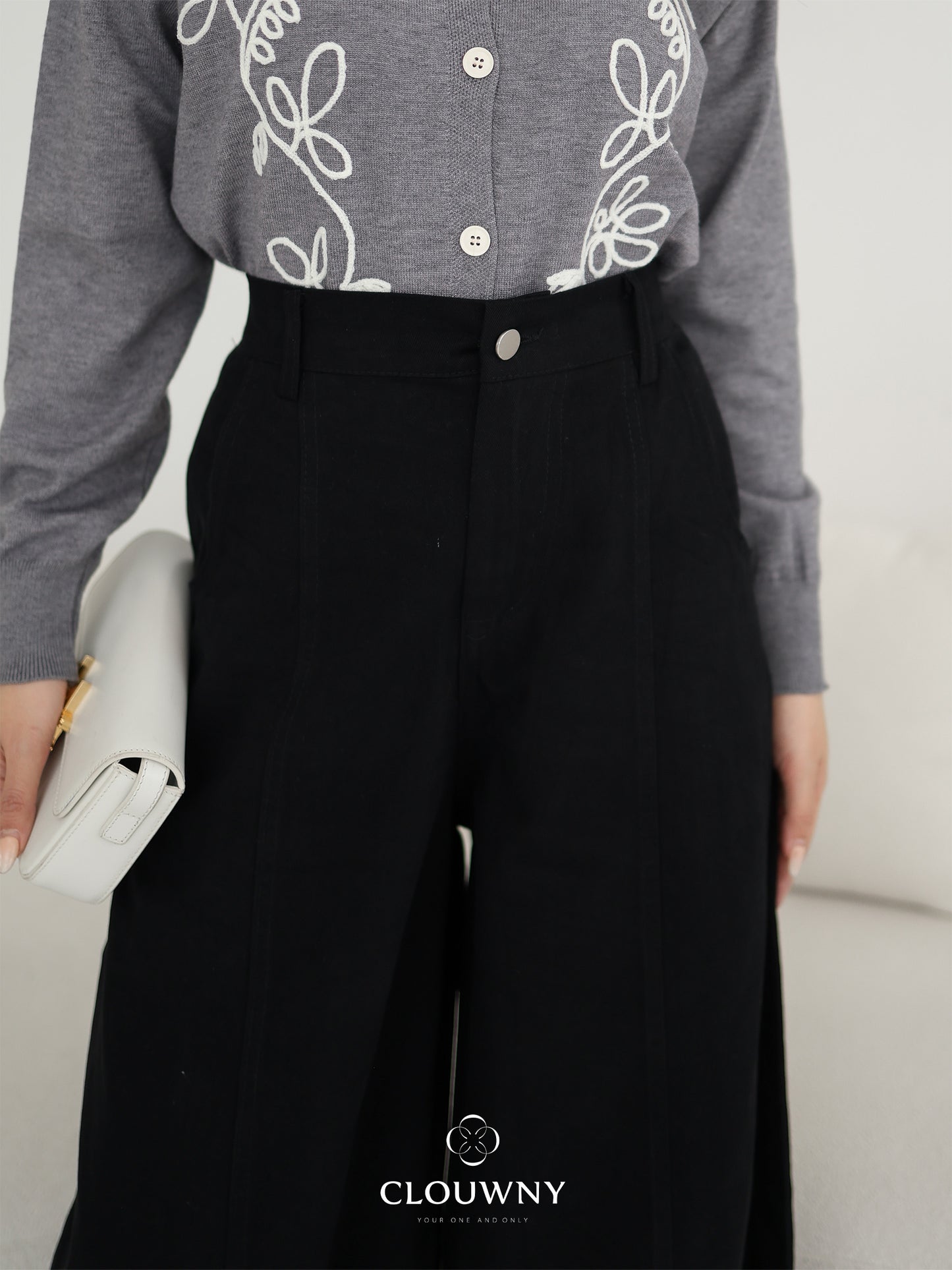 Stanley Baggy Jeans - Black