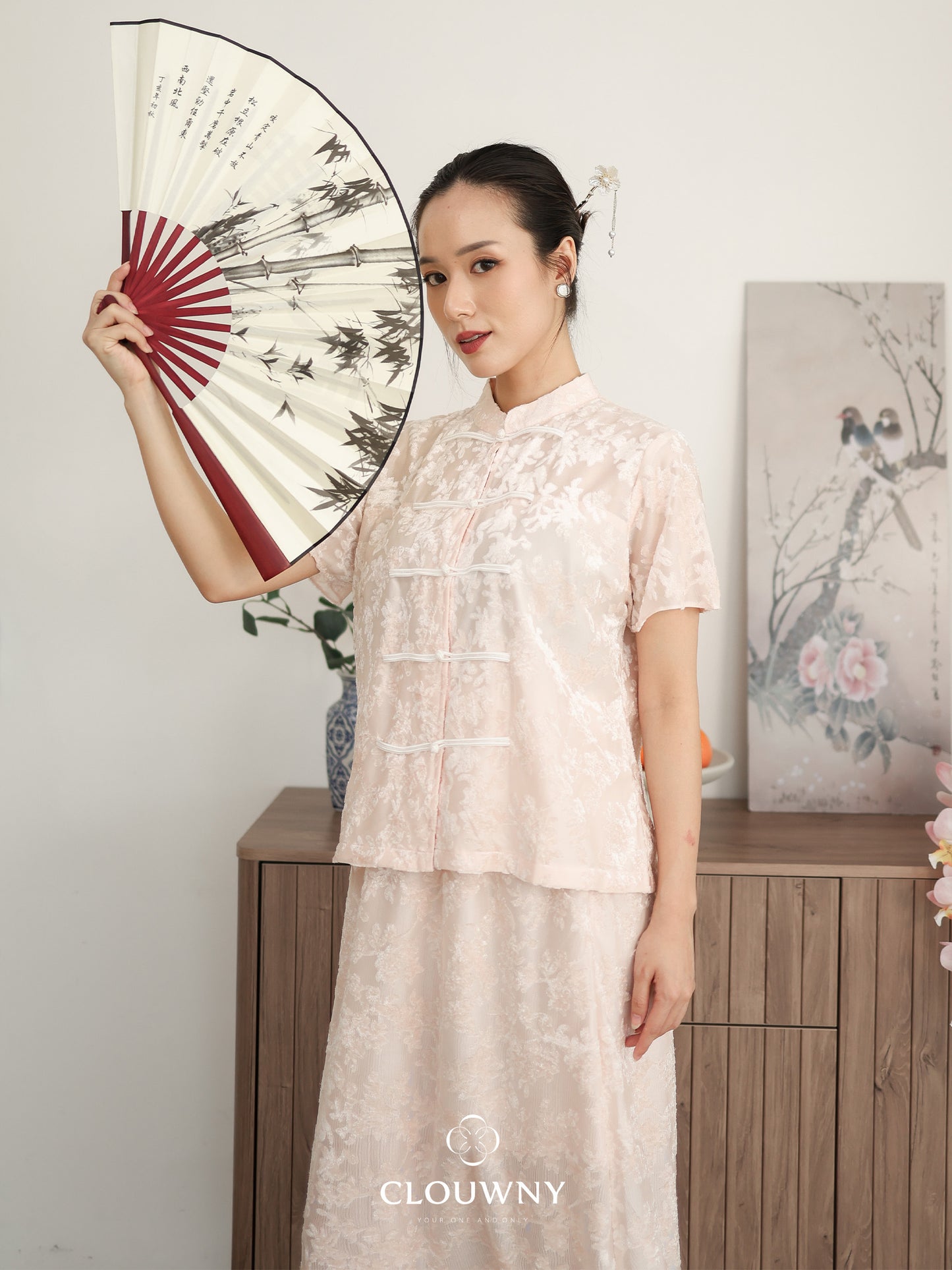 Almas Shanghai Set - Pink