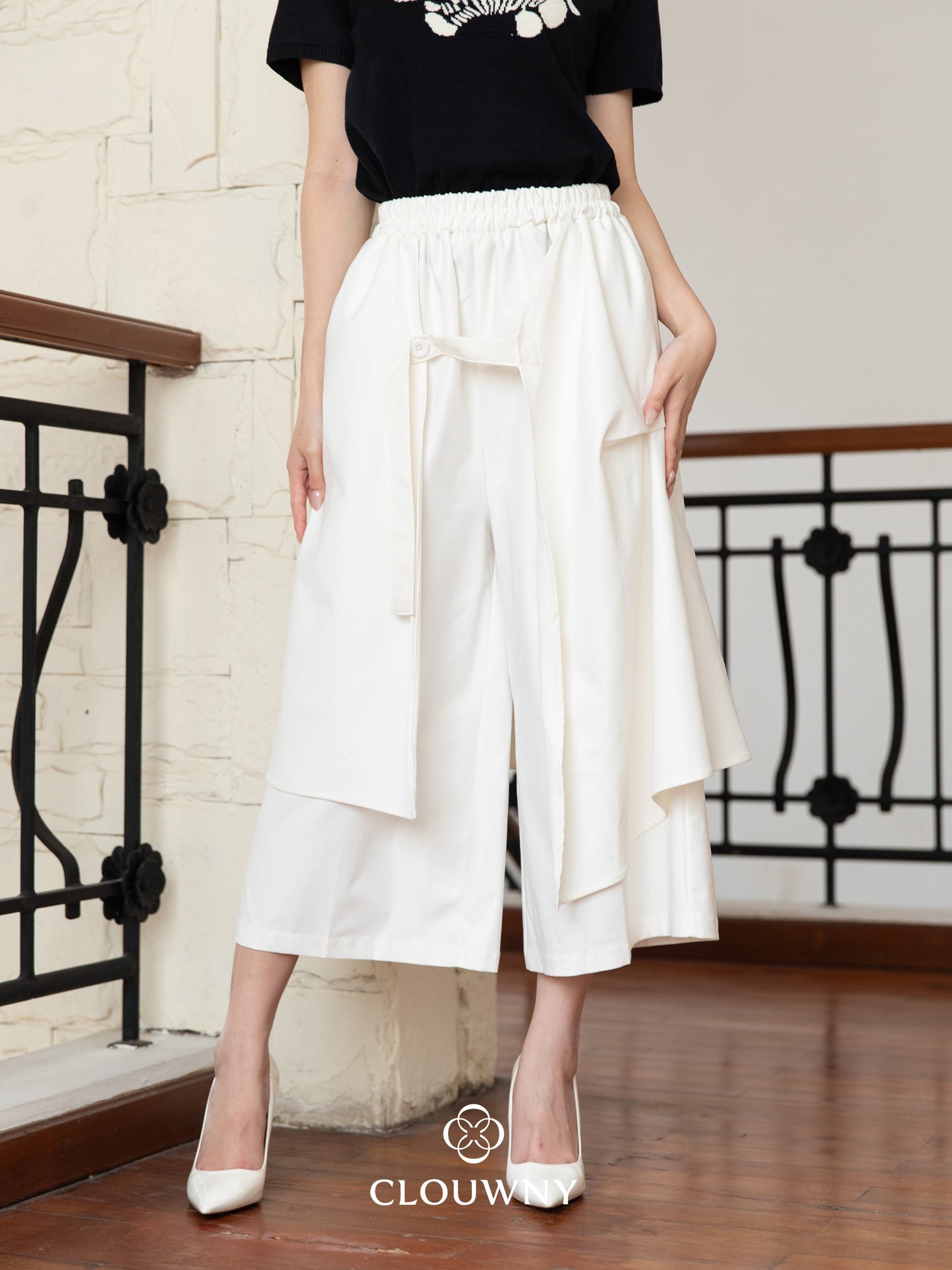 Fasty Layer Pants - White
