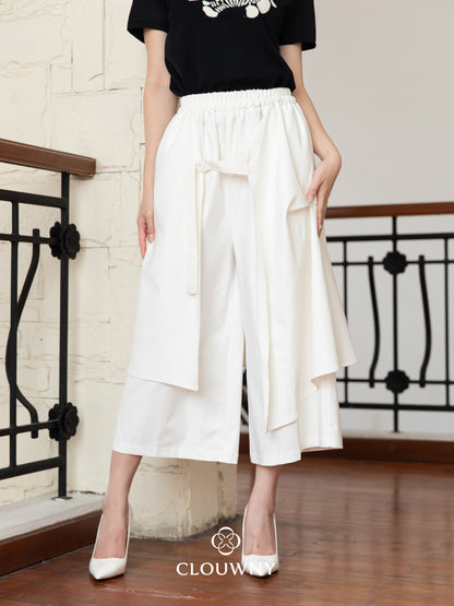 Fasty Layer Pants - White