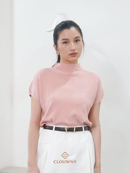 Semi Turtle Top - Pink
