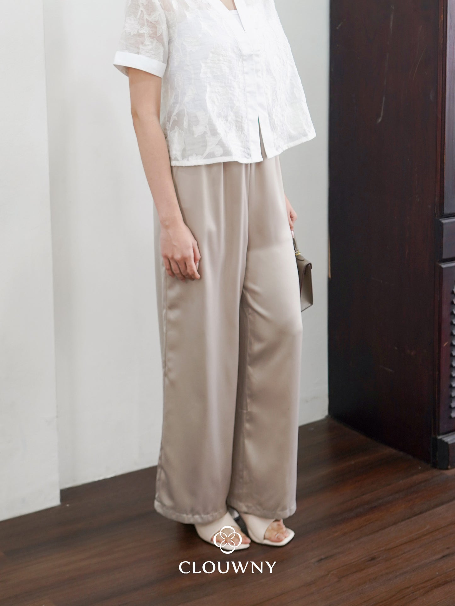 Mavri Cullote Pants - Champagne