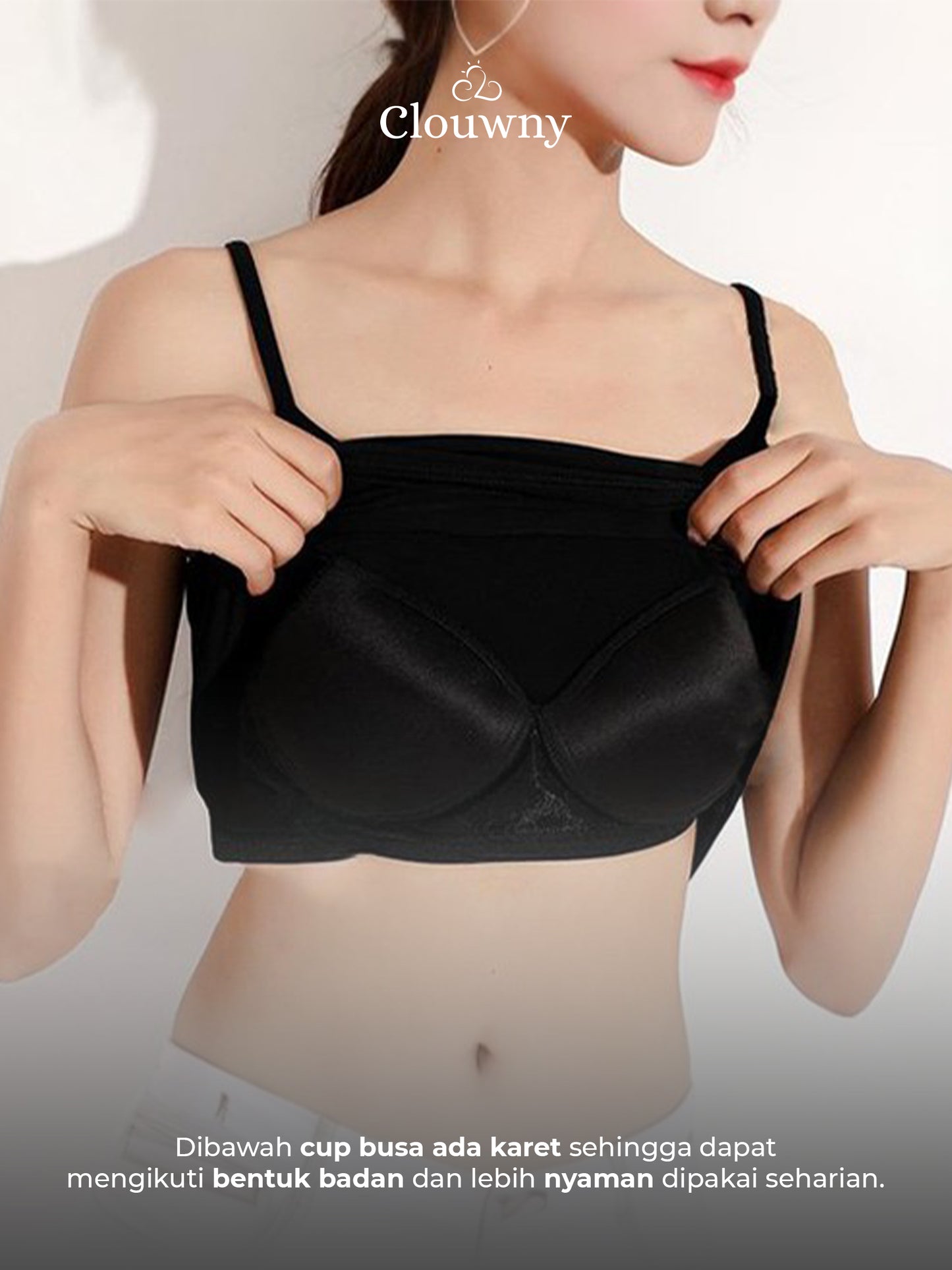 Tanktop Bra - Black