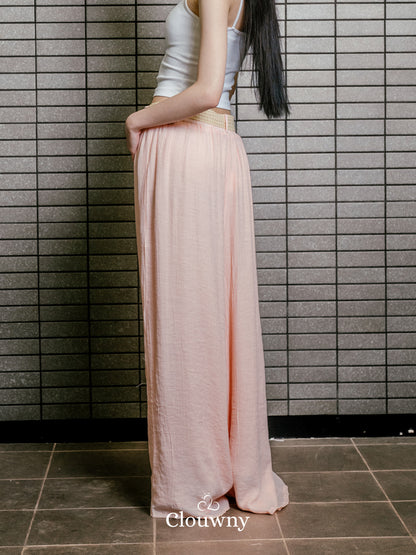 Adel Cullotes Pants - Peach