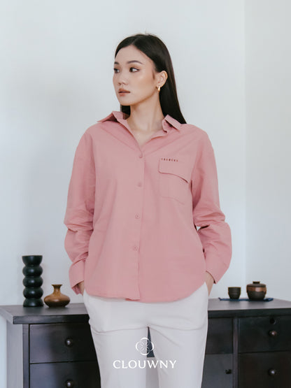 Travis Pocket Shirt - Pink