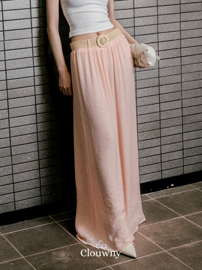Adel Cullotes Pants - Peach