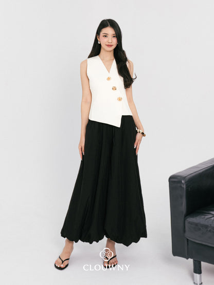 Sasya Balloon Pants - Black