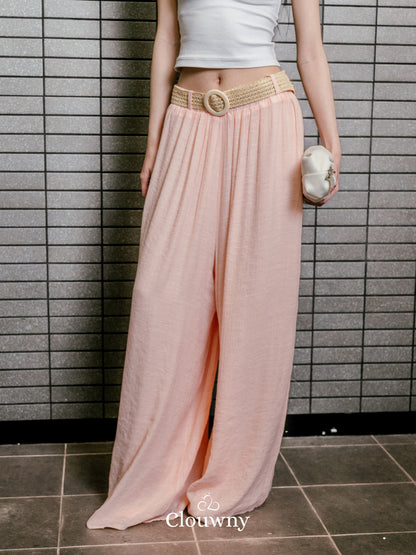 Adel Cullotes Pants - Peach