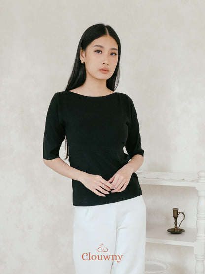 Remy Knit Top - Black