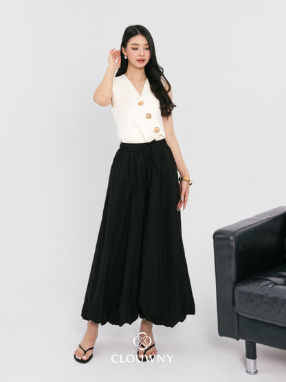 Sasya Balloon Pants - Black