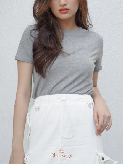 Basic Tshirt - Grey