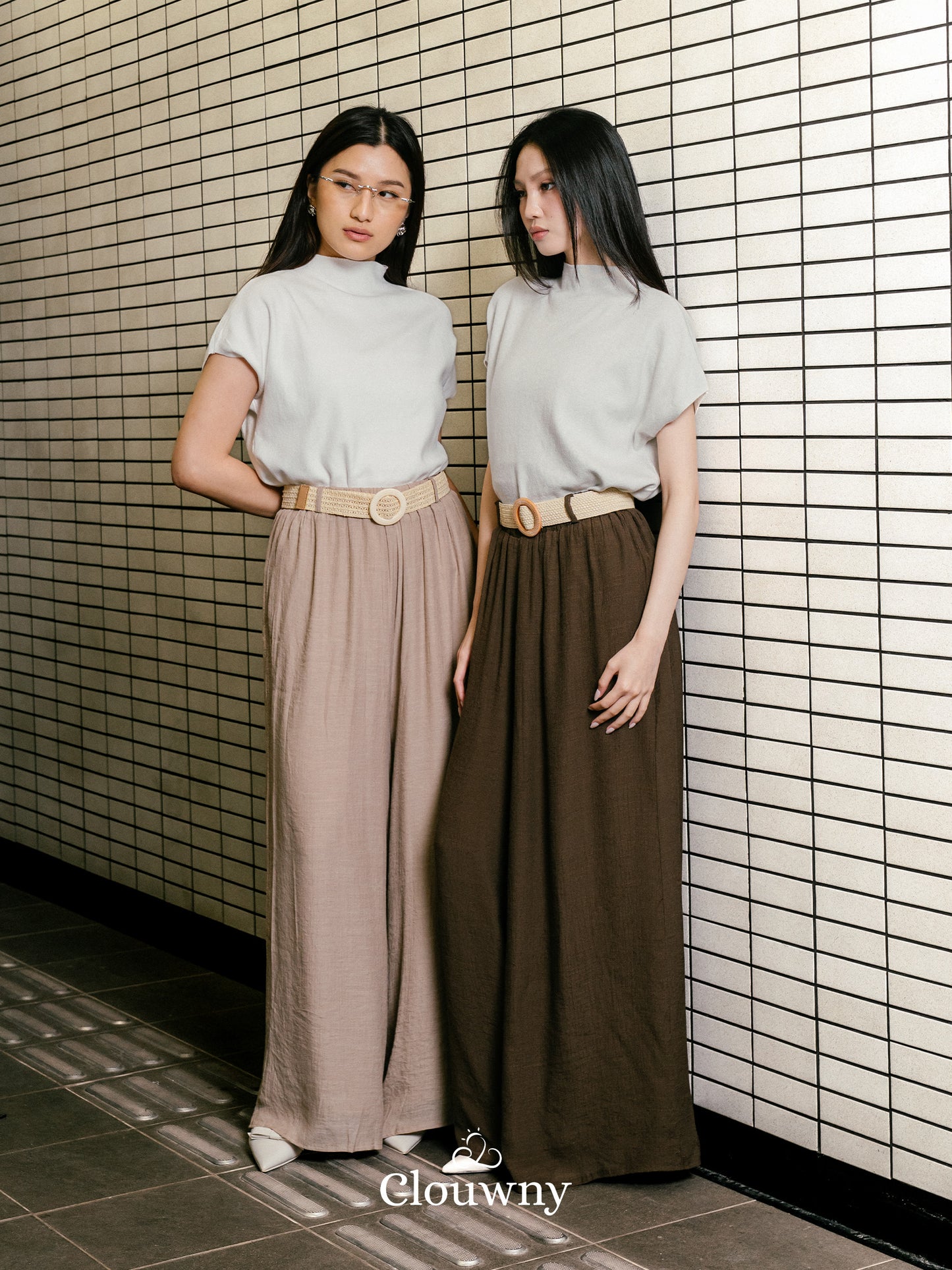 Adel Cullotes Pants - Coffee