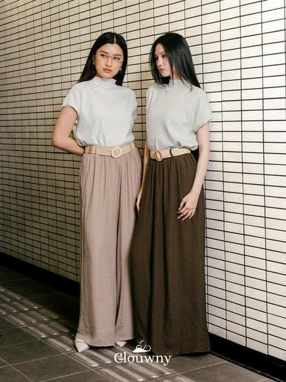 Adel Cullotes Pants - Coffee