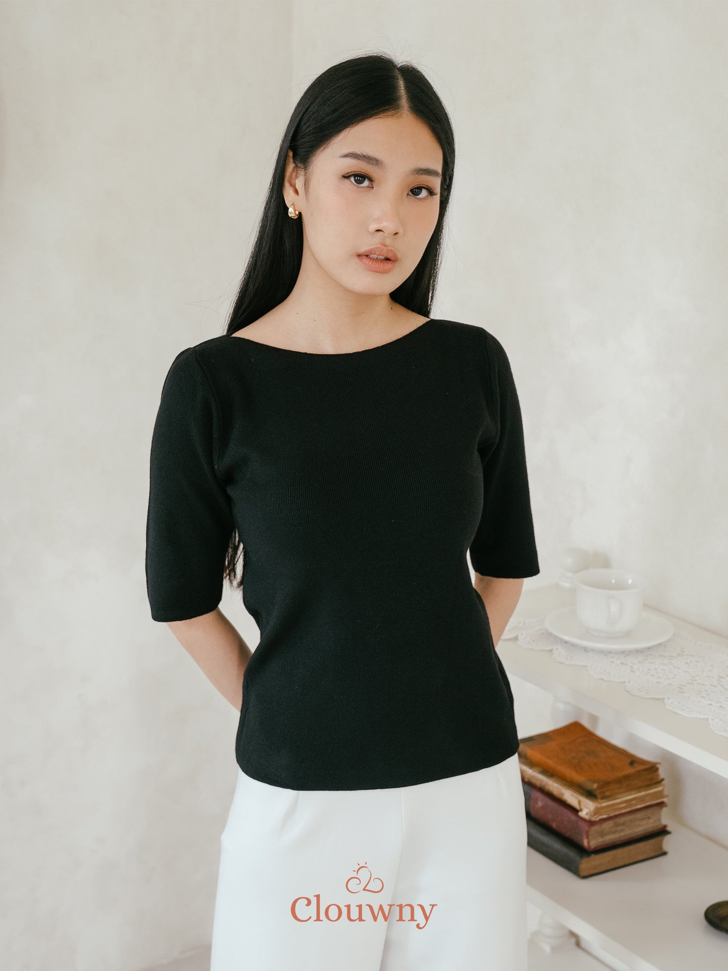 Remy Knit Top - Black